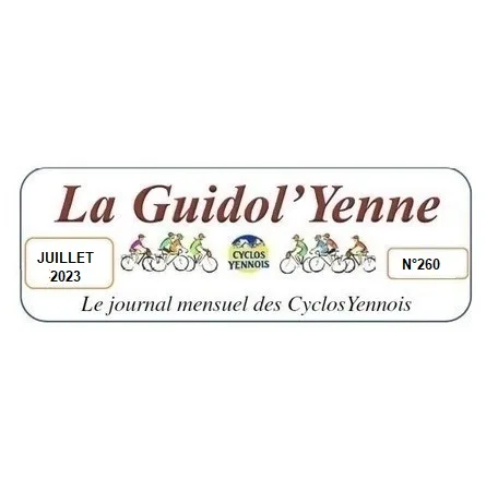 La Guidol’Yenne juillet 2023