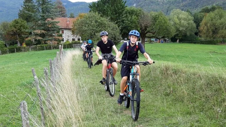 CR sortie école-VTT du samedi 14 octobre 2023