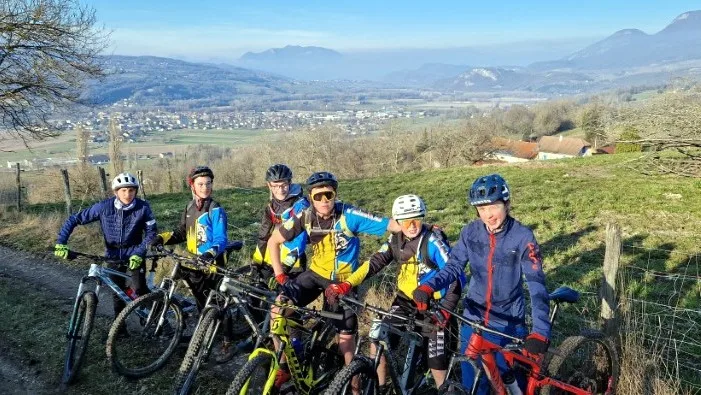 CR sortie école-VTT du samedi 3 février 2024