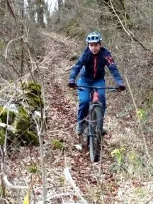 Tracé jeunes (hors école-VTT) du samedi 10 février 2024