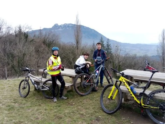 Photos jeunes (hors école-VTT) du samedi 10 février 2024