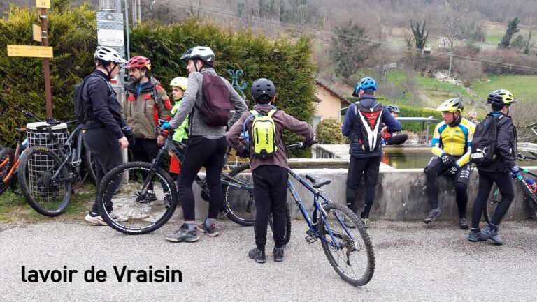 CR sortie école-VTT du samedi 9 mars 2024