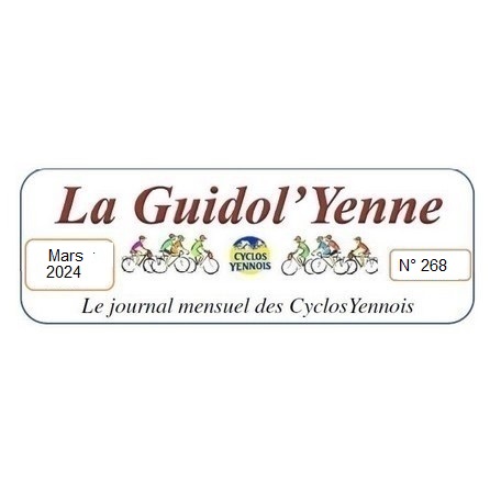 La Guidol&rsquo;Yenne de Mars 2024