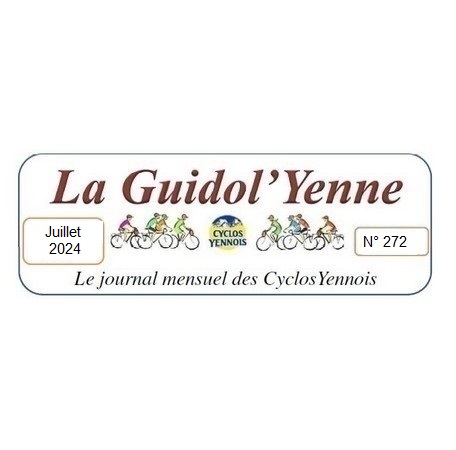 La Guidol&rsquo;Yenne de juillet 2024